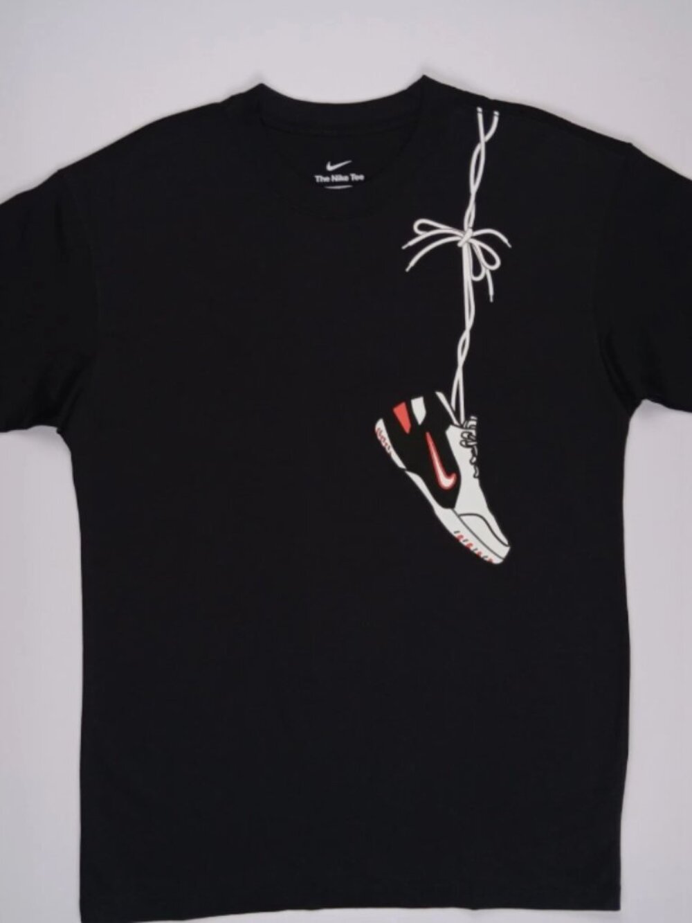 Nike Lebron Grand Opening Max90 Basketball T-shirt Men’s Small Off Noir Black